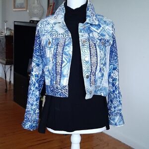Chico'sdenim jacket 